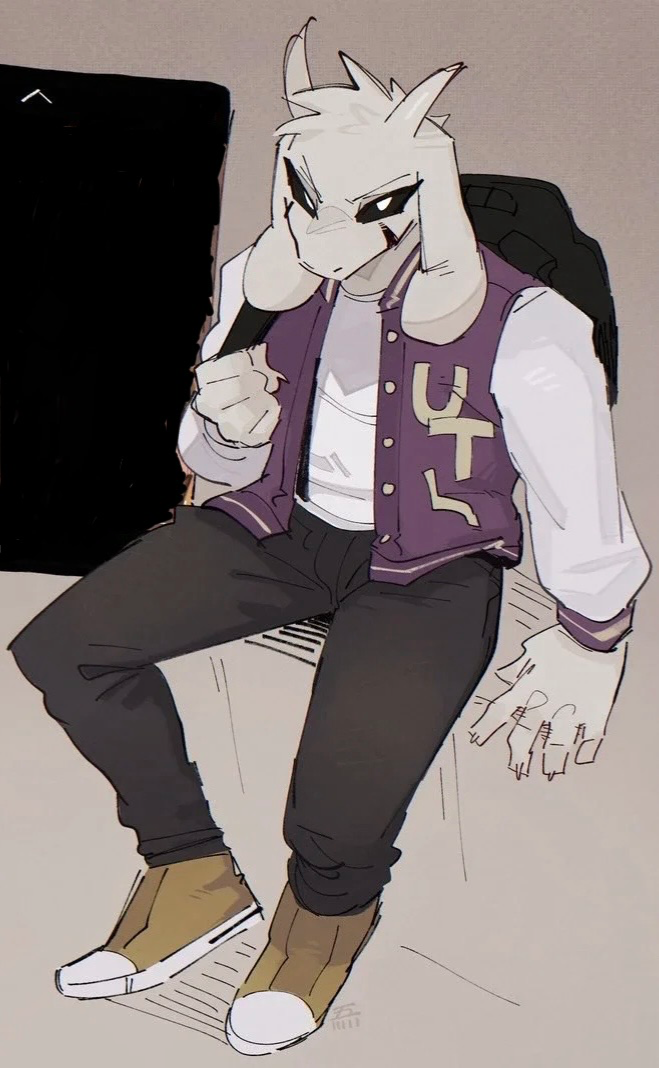 Asriel | Jock By Day, Twink By Night