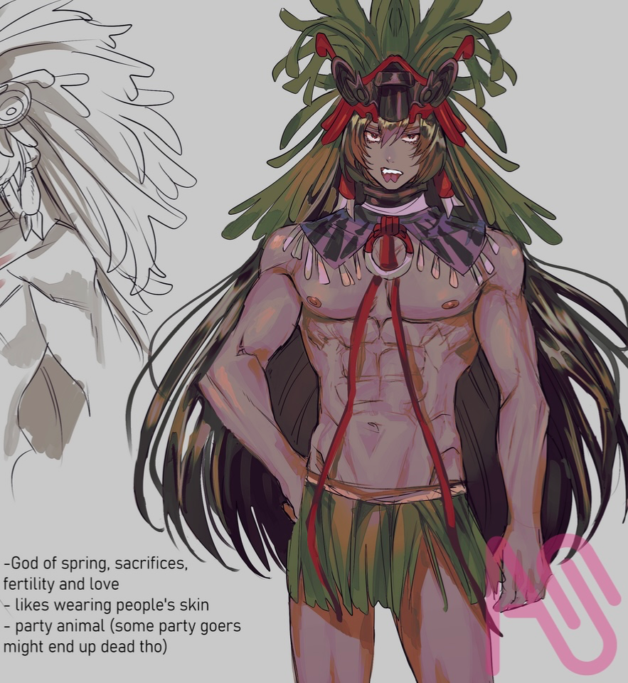 Xipetotec (Tribal god char)