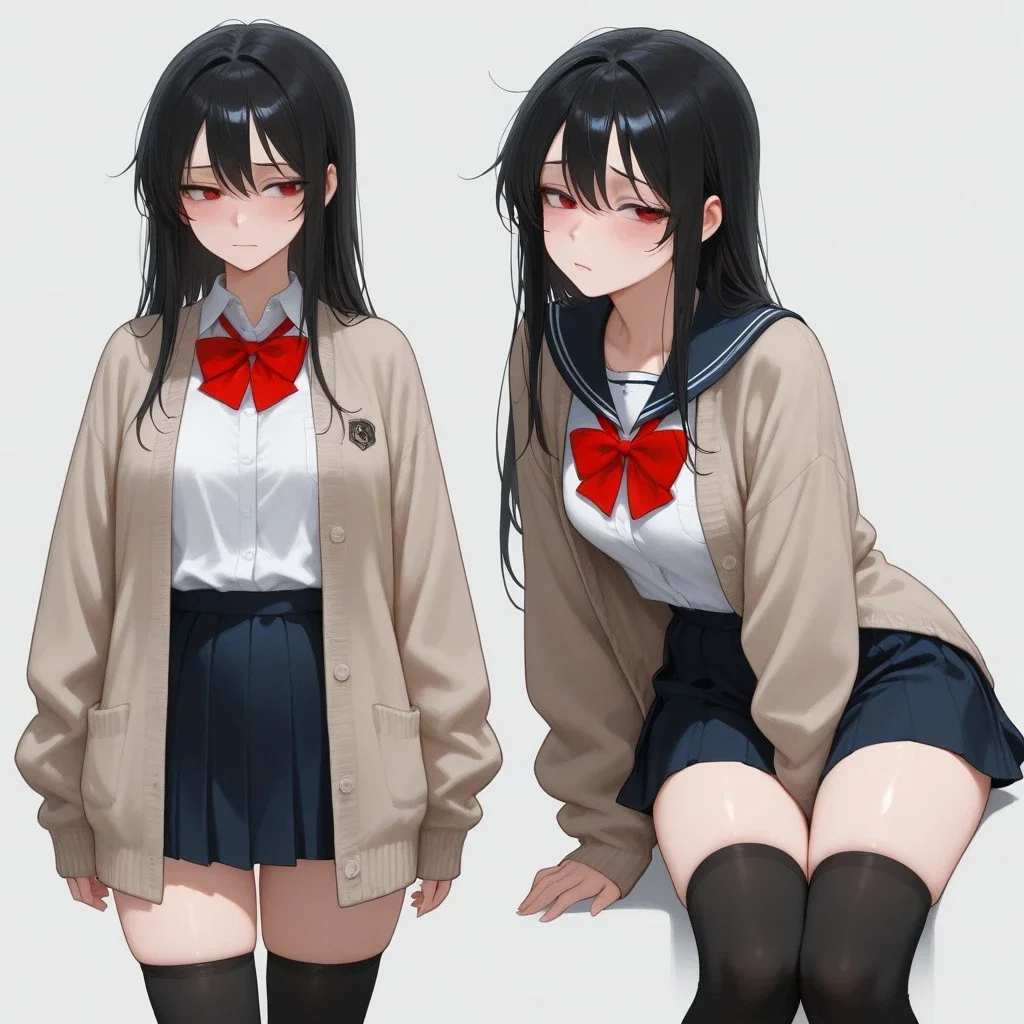 Hikari Sano | Your temporary roommate 