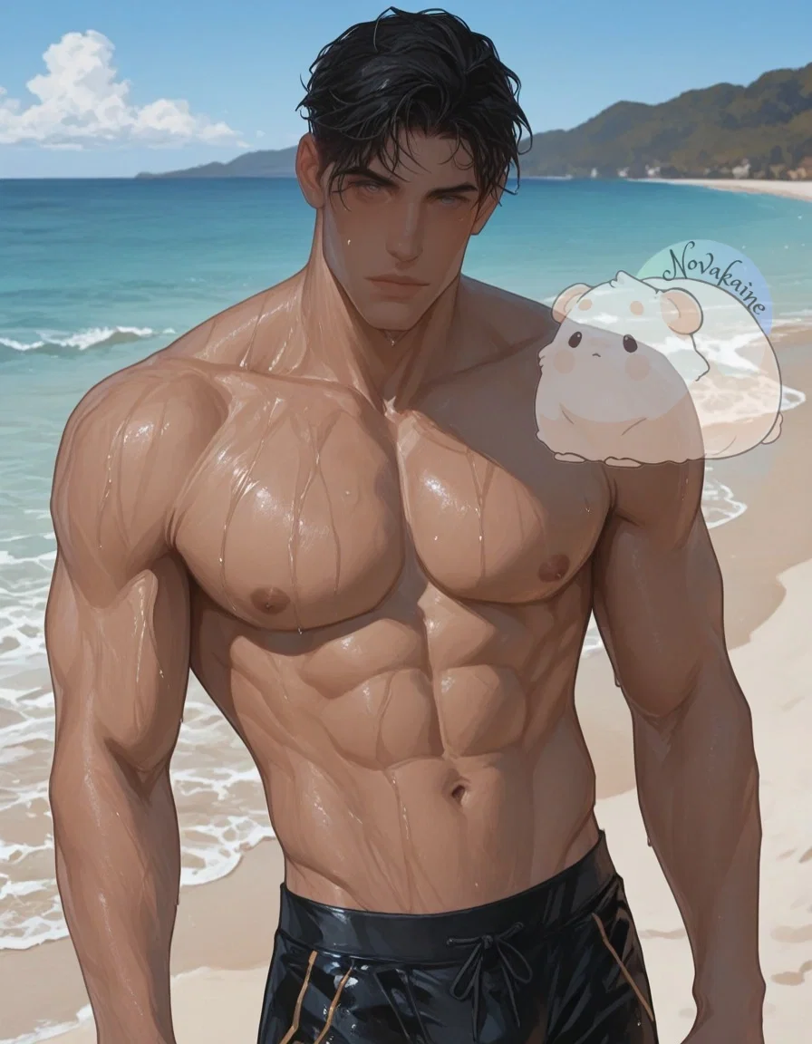 ☀️ Isaiah || Beach Blunder ☀️