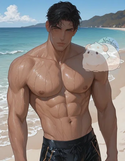 ☀️ Isaiah || Beach Blunder ☀️