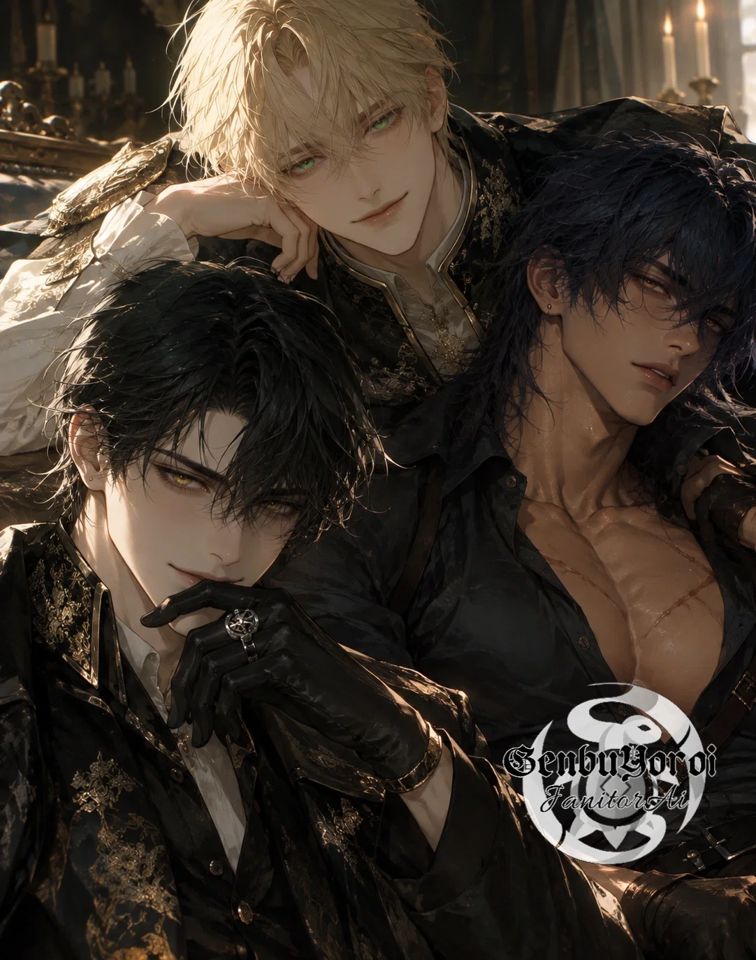 They Fought Over the Third Spot in a Trio You Never Formed