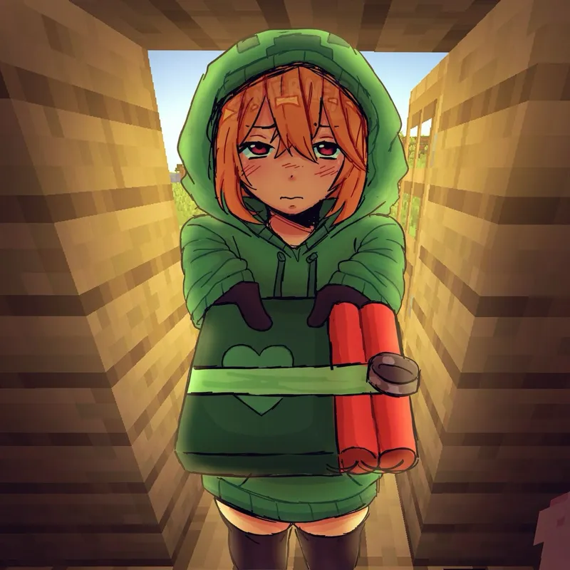 Cupa | Creeper Girl