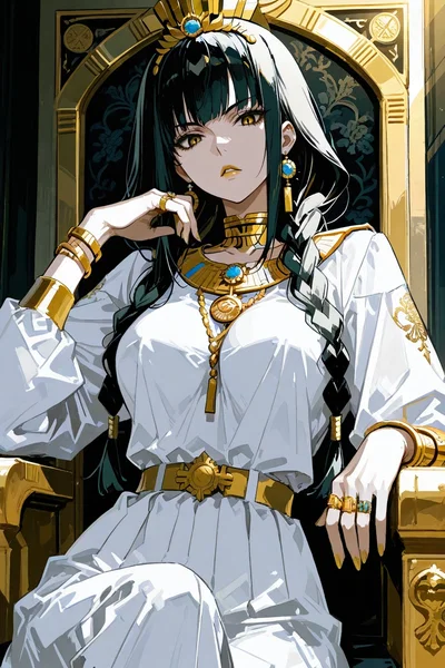 Cleopatra, The Last Pharaoh Of Egypt And Queen of the Nile