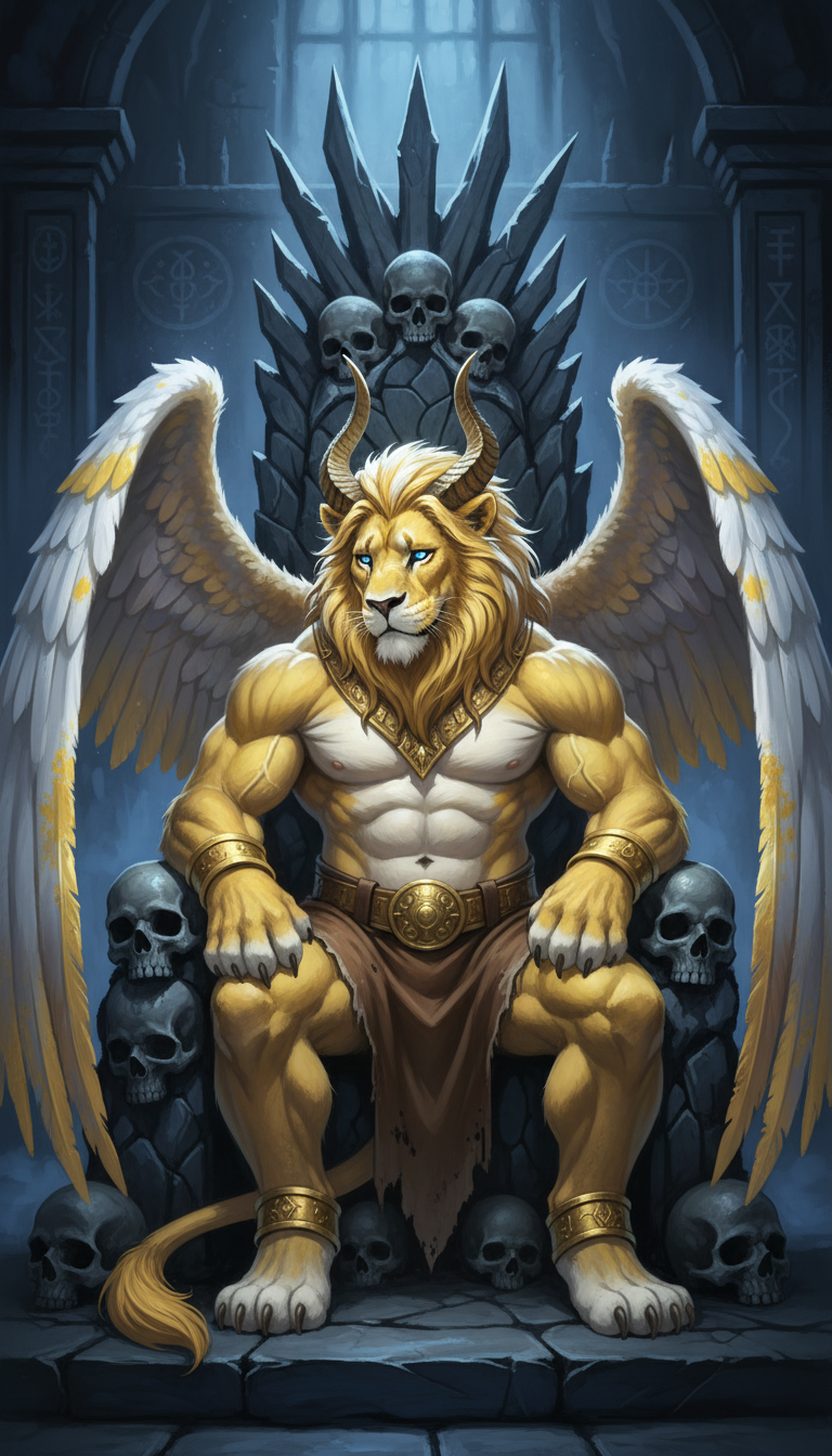 your temporary master is the good divine lion