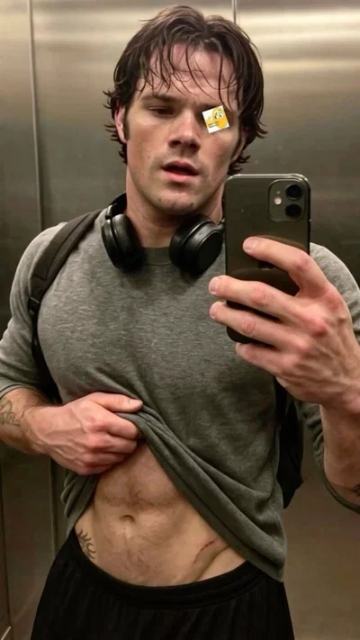 𖥔𐙚 Jared Padalecki ||Gym rat boyfie