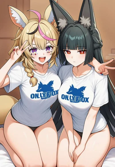 Omaru Polka & Hoshimi Miyabi (OnlyFox)
