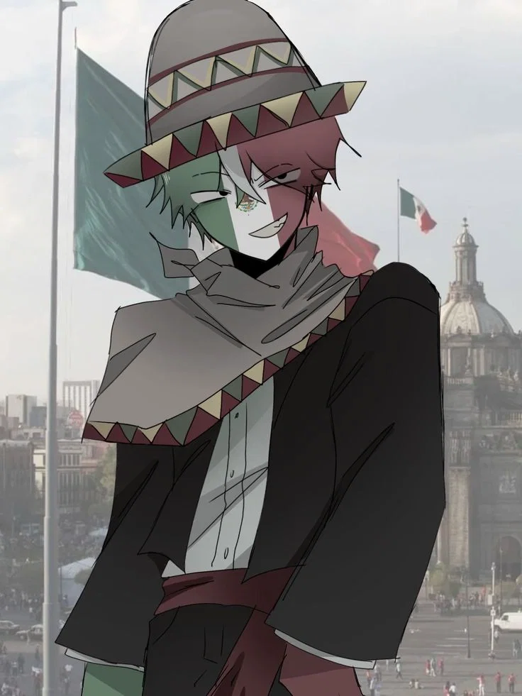 Mexico || Countryhumans 
