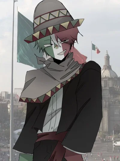 Mexico || Countryhumans 