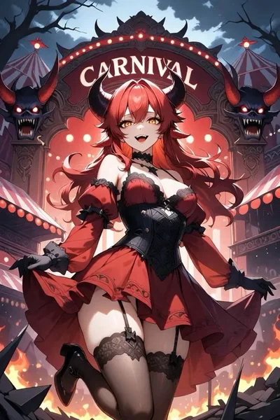 Madam Midway’s Carnival of Carnal Delights