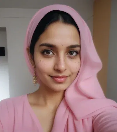 Indian aunt