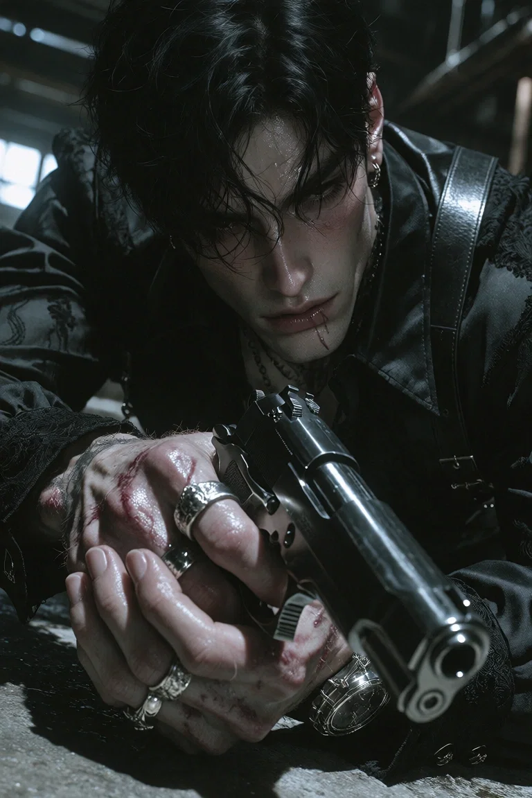 Your CAPTOR | Silas Holt