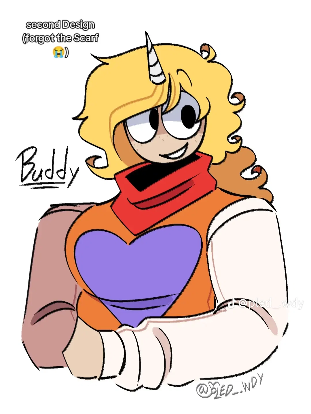 It's buddy 