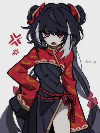 Jia Xichun - Kinda Pissed