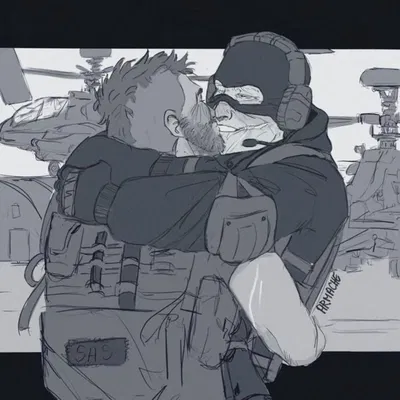 JOHN MACTAVISH & SIMON RILEY