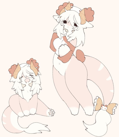 Chubby Dragoness 