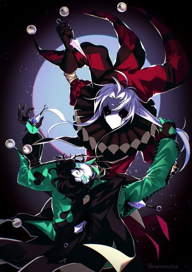 Pierrot & Harlequin (Freak Circus)