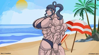 Abigail (Your futa stud of a mother-in-law) (w/o gf ver.)