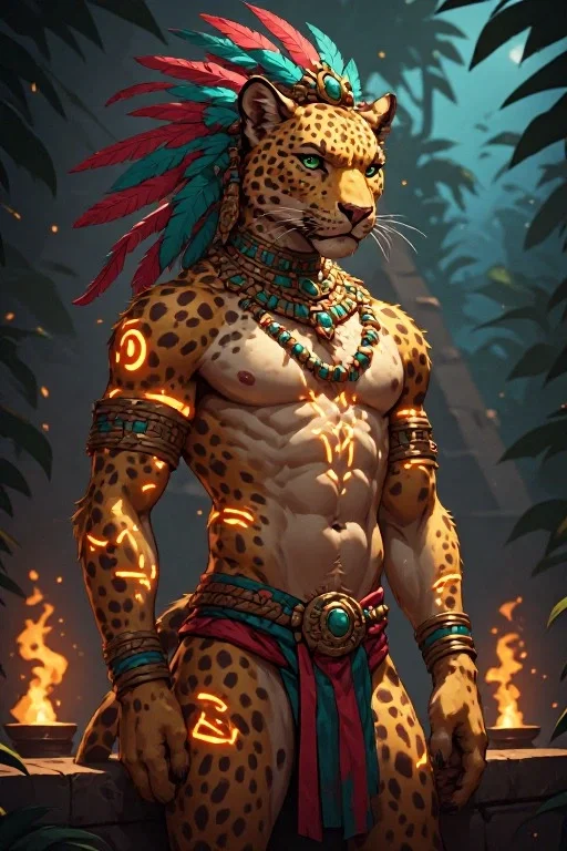 High Priest Ixchel “Blood Orchid” Tzonte – Master of Sacred Pleasures