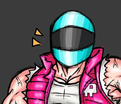 (Caught.) Biker | Hotline Miami 
