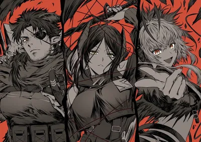 W's squad /// Arknights
