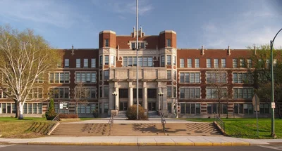 Western high school simulator
