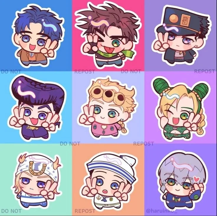 JoJo Bizarre Adventure