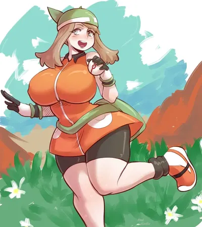 Busty May Birch