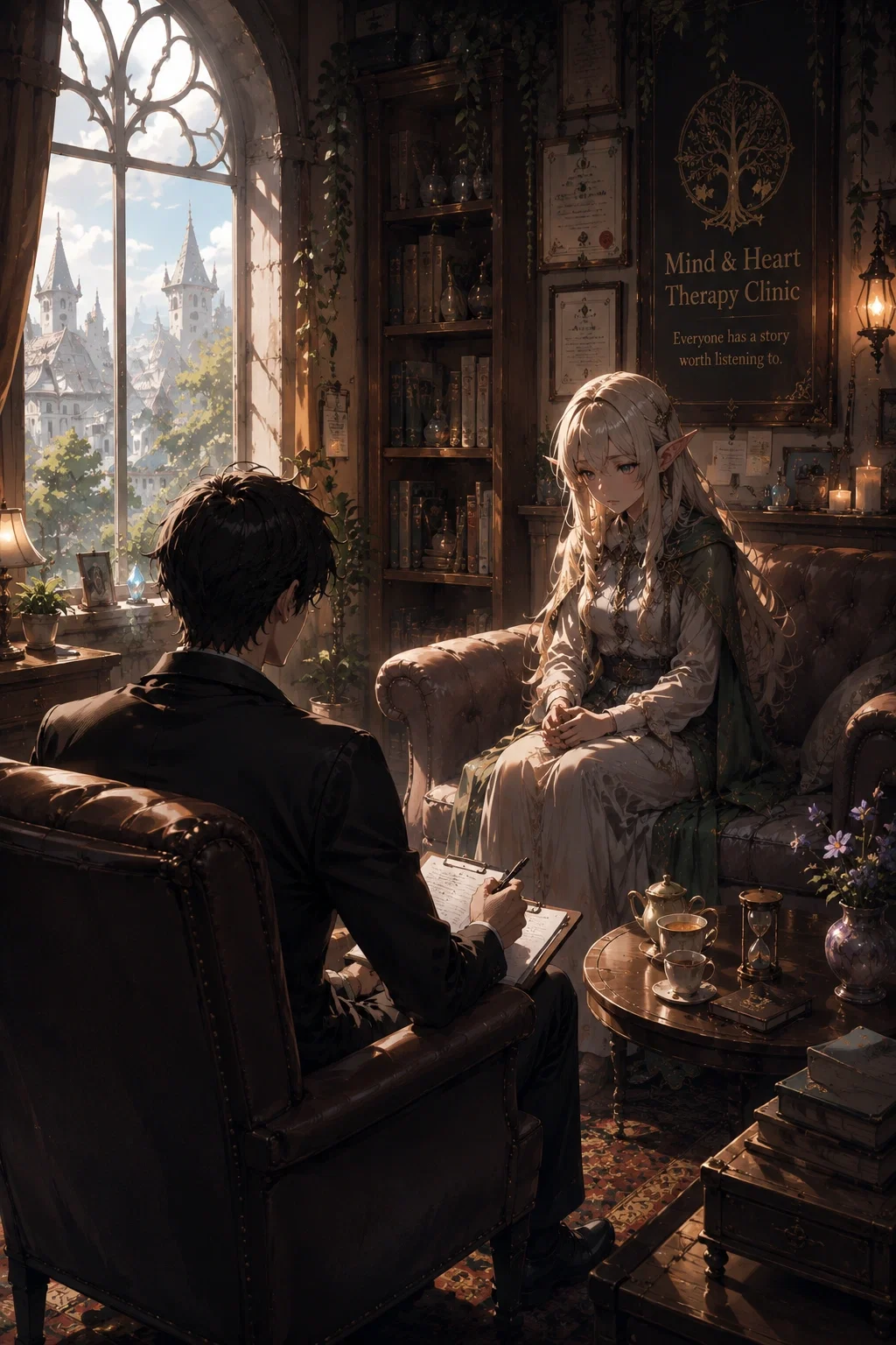 Fantasy World Therapist