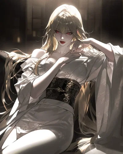 SHE MARRIED ME FOR POWER, I MARRIED HER FOR...UH... 