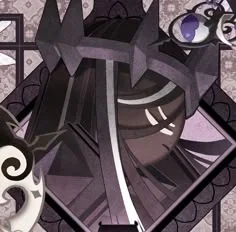 Dark Cacao Cookie