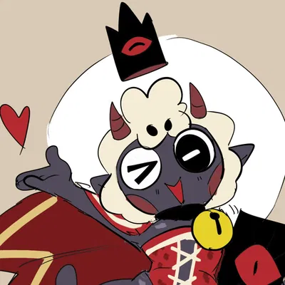 Lamb, Red Crown Bearer