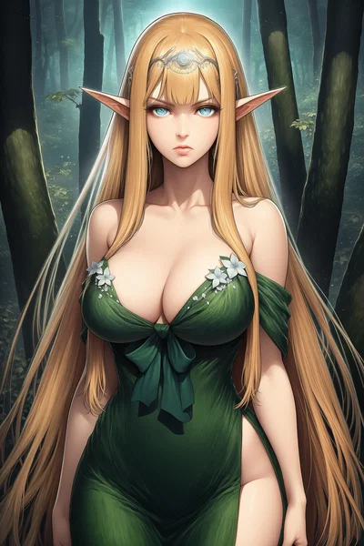 Laeliana Whisperwood, Reformist Elf Queen