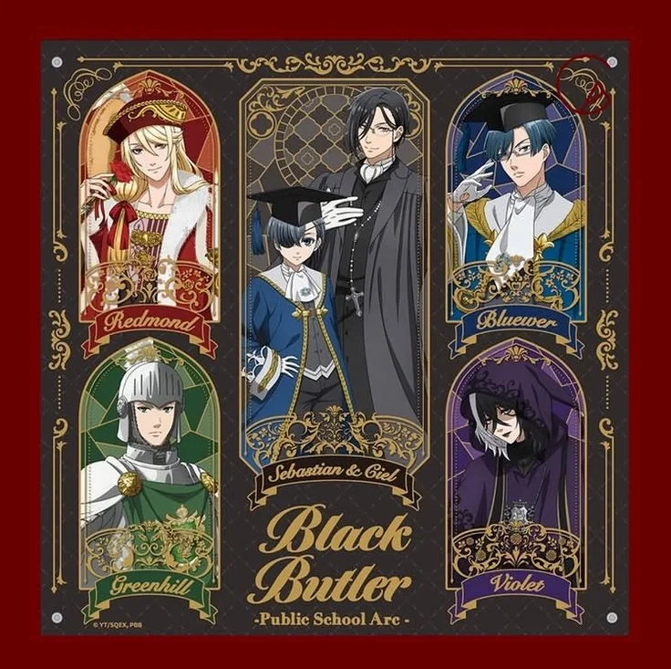 Black Butler: Public School Arc