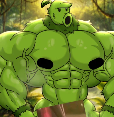 Primal Peashooter || Caveman plant