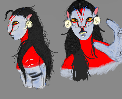 Tsuk // Avatar: Fire and Ash 