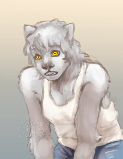 Blair | Werewolf with too much wolf