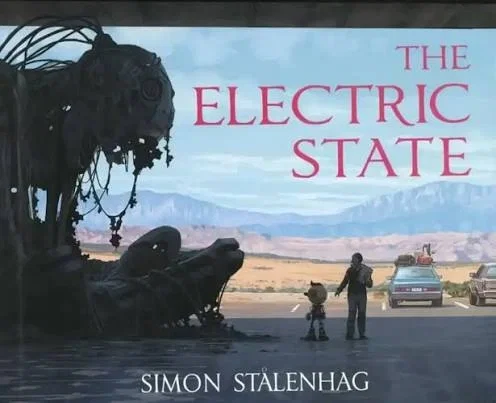 Desolate Road Trip | The Electric State