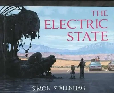 Desolate Road Trip | The Electric State