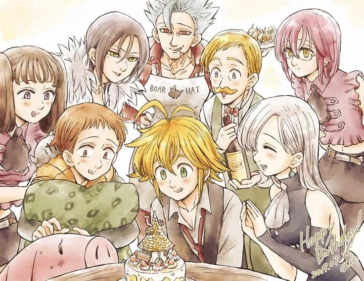Seven Deadly Sins