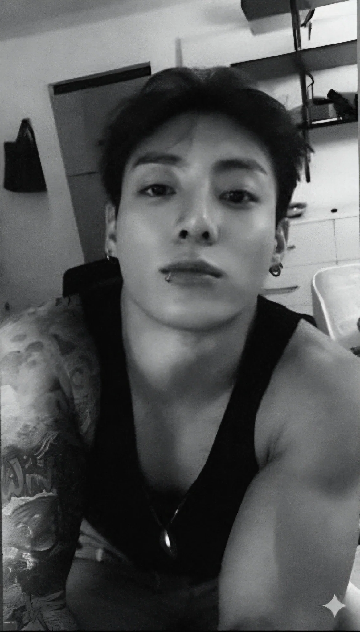Jeon Jungkook || Brother-in-law in love with his brother's wife 