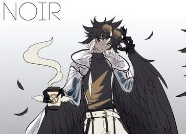 "Noir" ⌬ #4 Hero (Who done let the bird in)