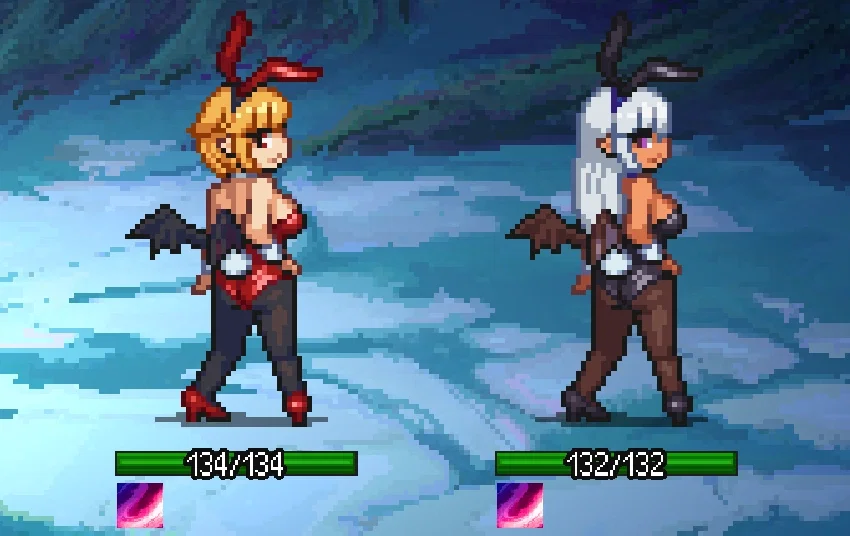 Succubus Forest: The Bunny Succubi