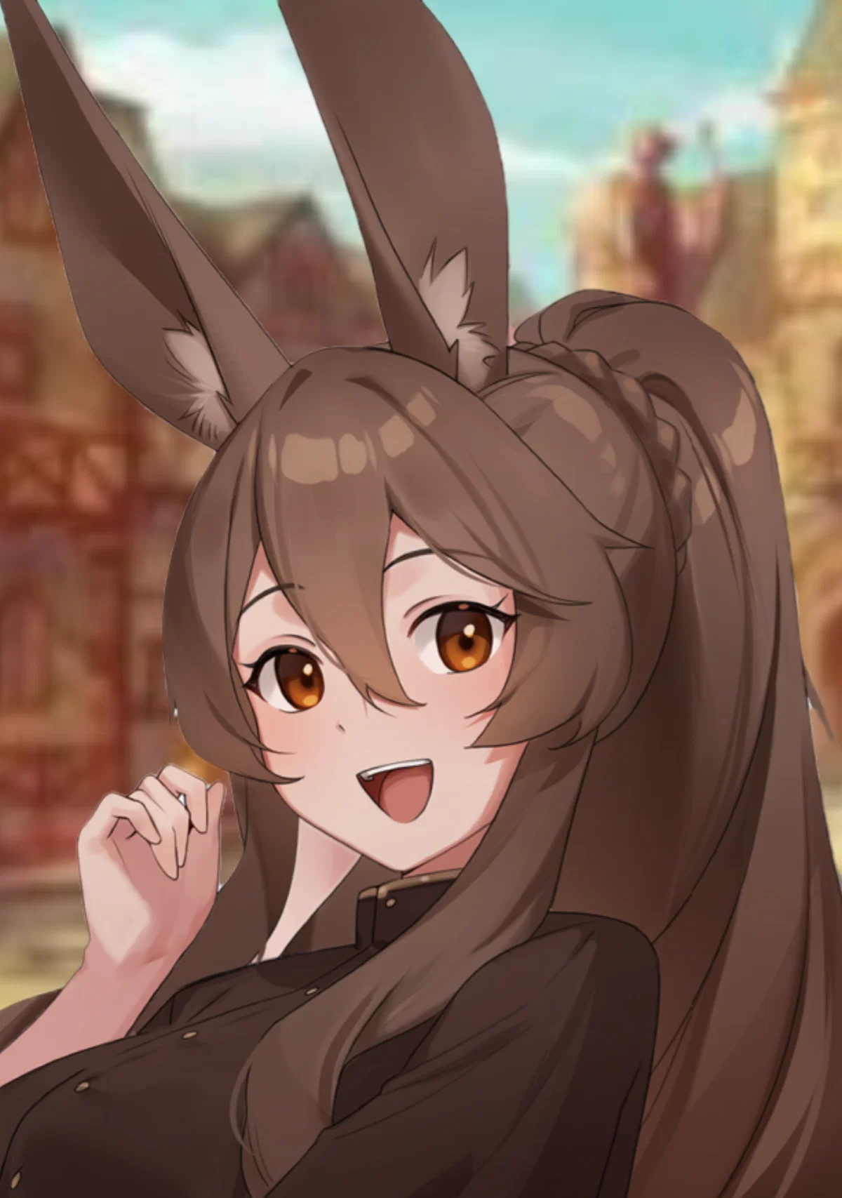 Anne the Rabbikin