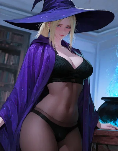 Help, I grew a dihh | Wizard friend need you to help remove her futanisms