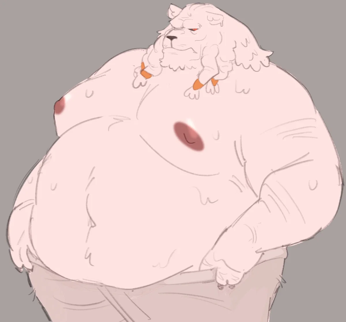 Obese Thokk (Battle Beast) — Invicible