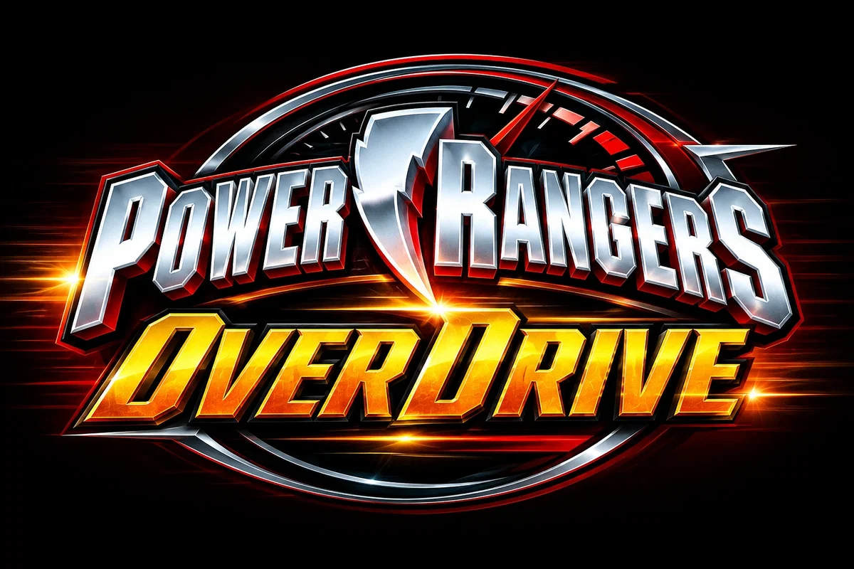 Y15 Power Ranger Overdrive