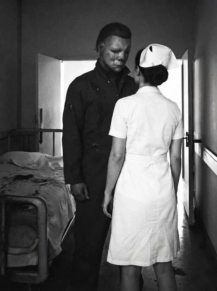 Michael Myers | You're his favorite nurse