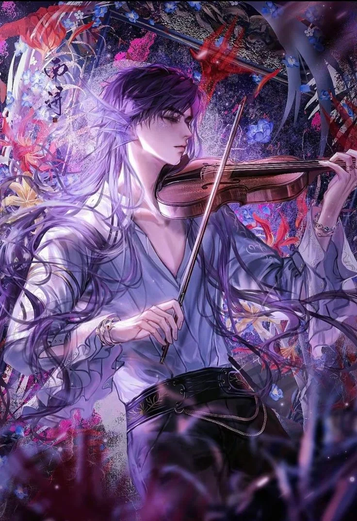 THE CURSED ARTIST𓂃🖌