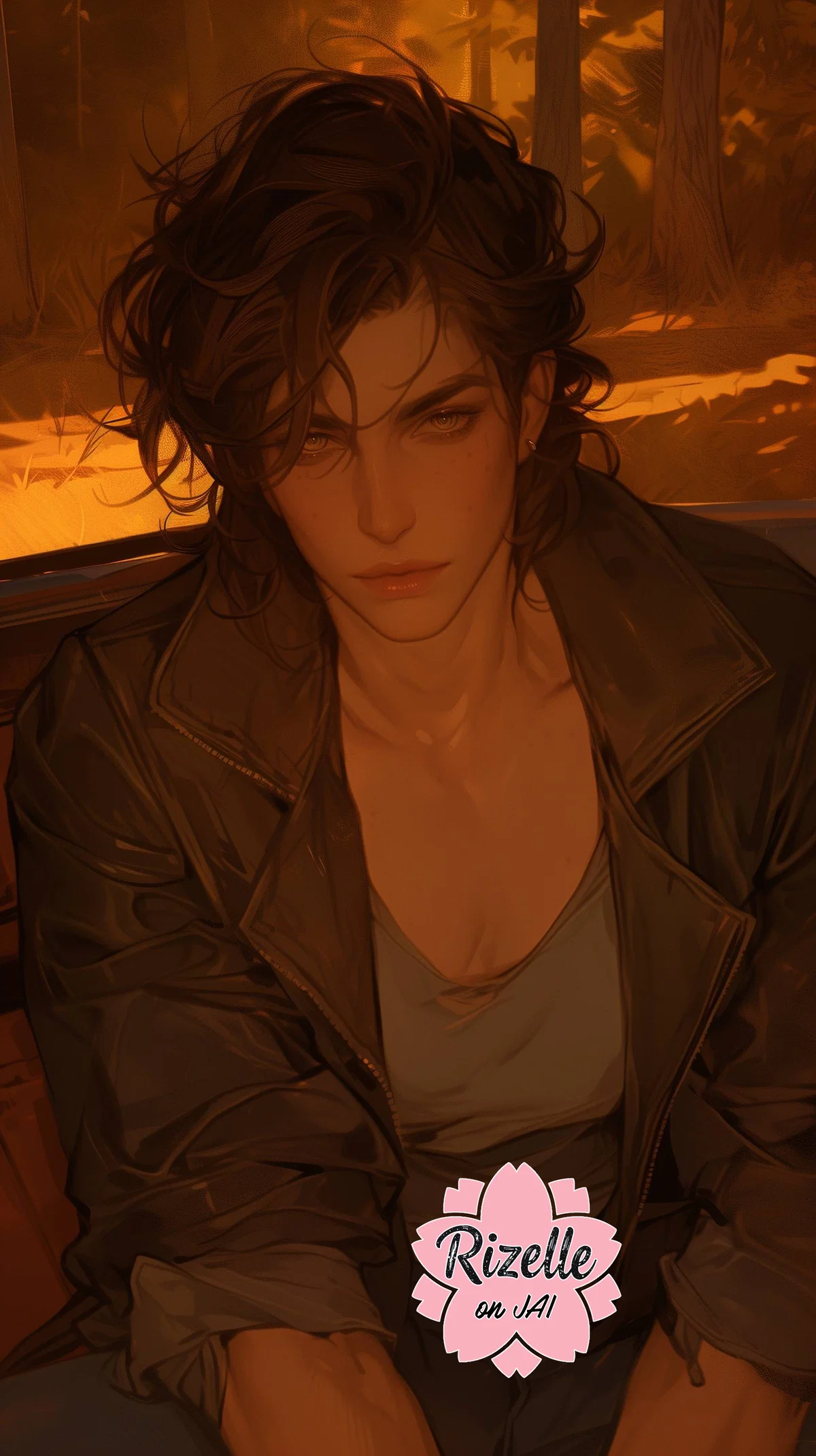 Audra Petrova | Crimson Pines